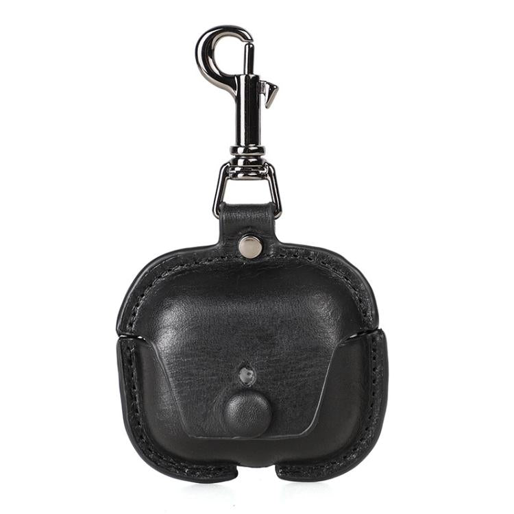 For Airpods 3 CONTACTS FAMILY CF1142 Hook Portable Anti Drop Bluetooth Earphone Leather Case