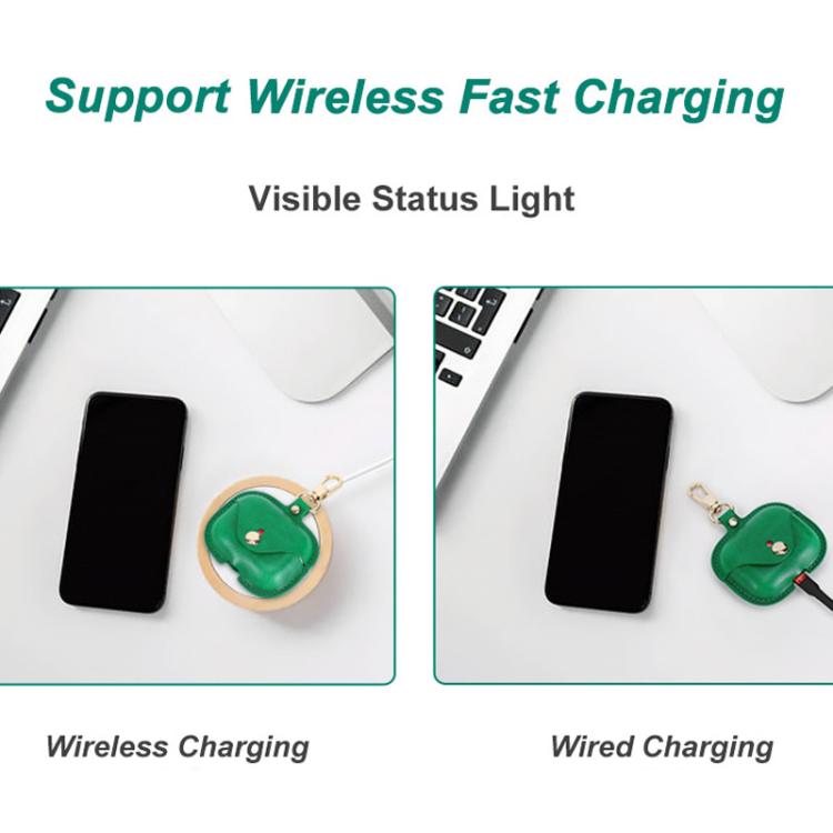 For AirPods Pro 2 CONTACTS FAMILY CFG2002 Wireless Bluetooth Earphone Protective Case