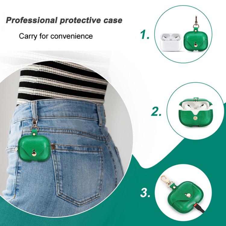 For AirPods Pro 2 CONTACTS FAMILY CFG2002 Wireless Bluetooth Earphone Protective Case