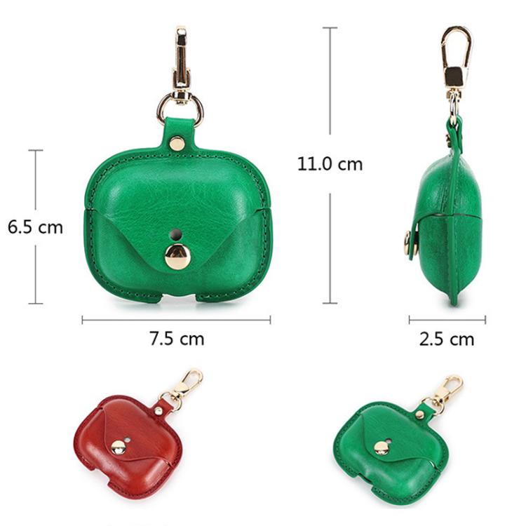 For AirPods Pro 2 CONTACTS FAMILY CFG2002 Wireless Bluetooth Earphone Protective Case