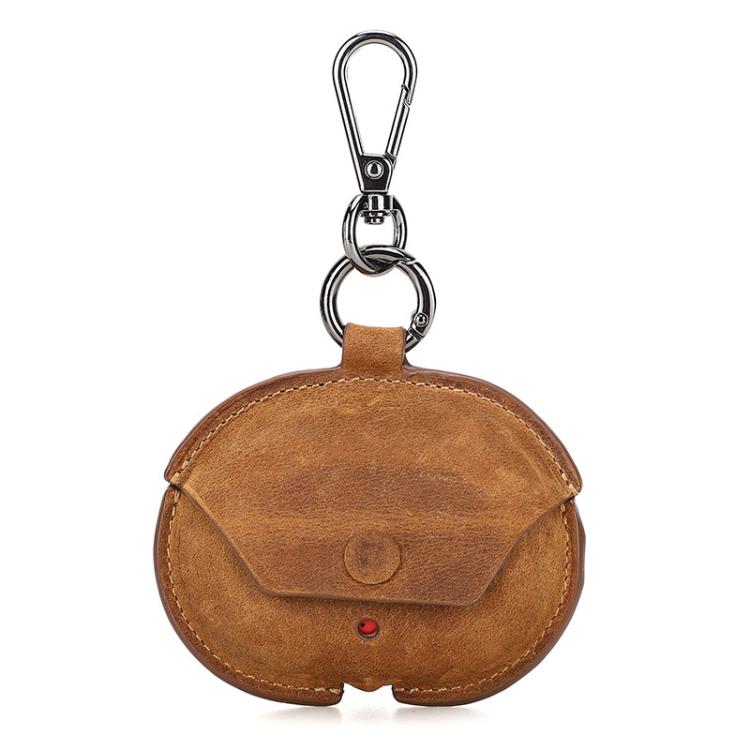 For Beats Studio Buds CONTACTS FAMILY CF1136A Leather Portable Bluetooth Earphone Protective Case