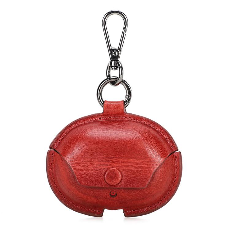 For Beats Studio Buds CONTACTS FAMILY CF1136A Leather Portable Bluetooth Earphone Protective Case