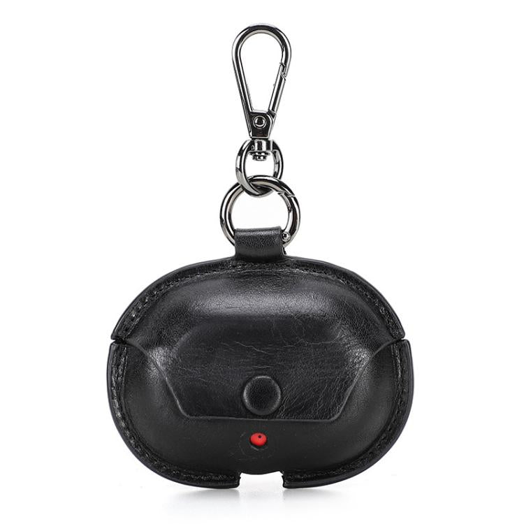 For Beats Studio Buds CONTACTS FAMILY CF1136A Leather Portable Bluetooth Earphone Protective Case