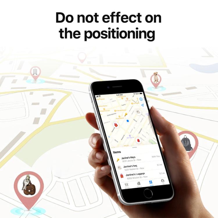 For AirPods 3 / Airtag CONTACTS FAMILY CF1142+CF1139 2In1 Anti Loss Leather Case