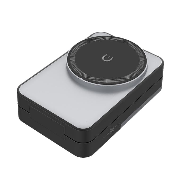 G12 Magnetic 3 In 1 Vertical Wireless Charger For Apple IPhones / AirPods / Apple Watches