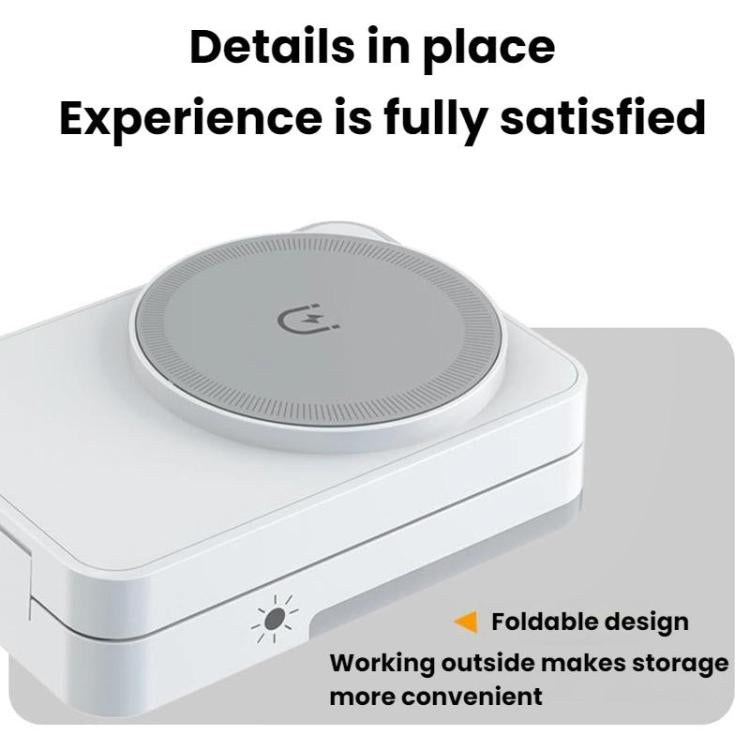 G12 Magnetic 3 In 1 Vertical Wireless Charger For Apple IPhones / AirPods / Apple Watches