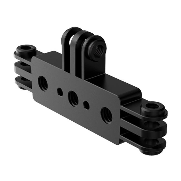 Aluminum Alloy 3 Station Live Streaming Stand Action Camera Multi Functional Expansion Adapter Accessory