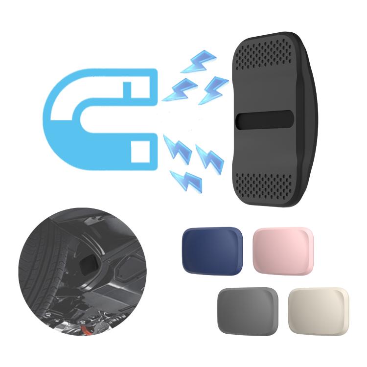 For Airtag Silicone Magnetic Protective Case