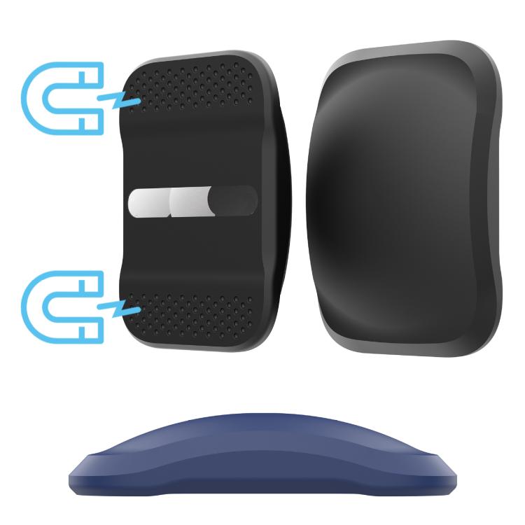 For Airtag Silicone Magnetic Protective Case