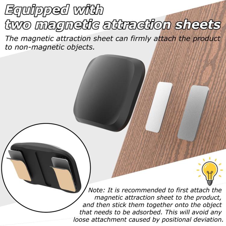 For Airtag Silicone Magnetic Protective Case