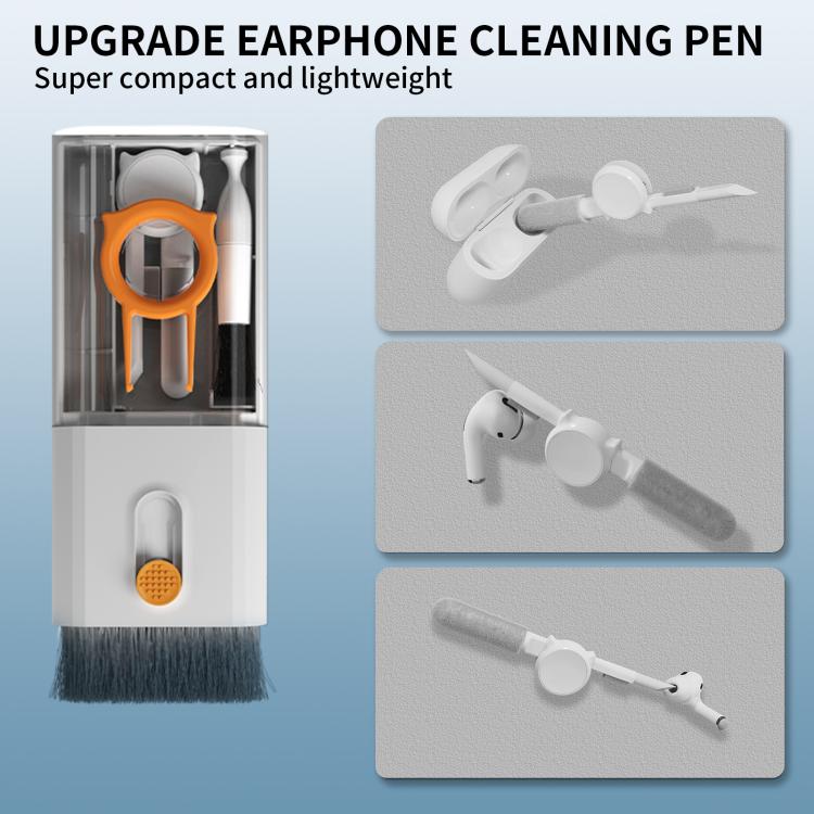 AhaStyle WG121 10 In 1 Multi-functional Cleaning Tools For Earphones Mobile Phones Tablets