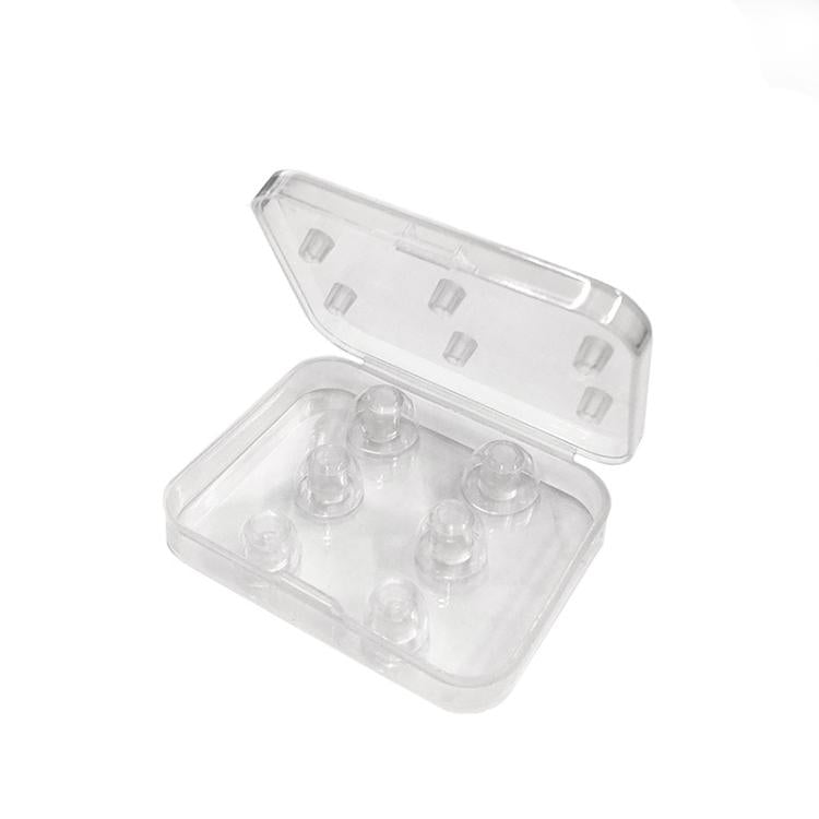 6pcs /Box Food Grade Liquid Silicone Ear Tips HIFI Earphones Earbuds