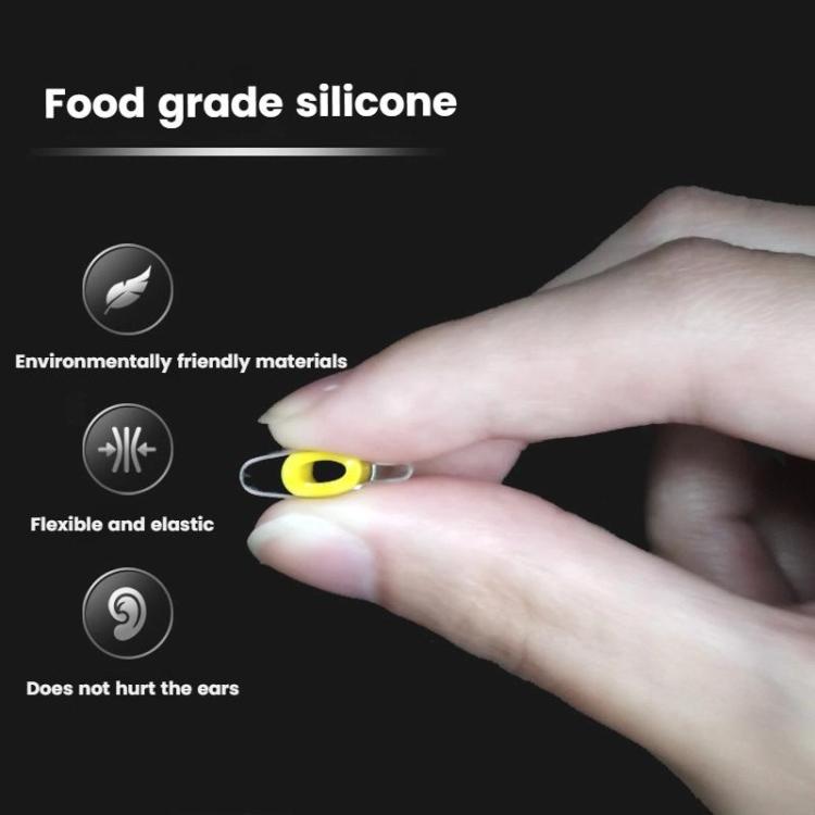 6pcs /Box Food Grade Liquid Silicone Ear Tips HIFI Earphones Earbuds