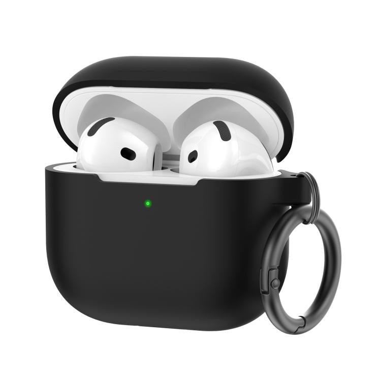 For AirPods 4 AhaStyle PT196 Integrated Silicone Protective Case