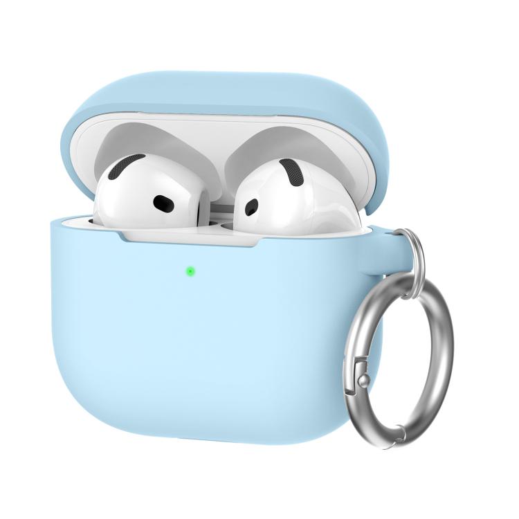 For AirPods 4 AhaStyle PT196 Integrated Silicone Protective Case