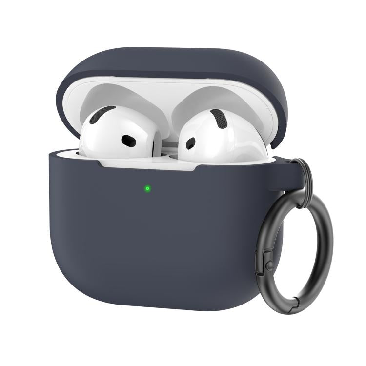 For AirPods 4 AhaStyle PT196 Integrated Silicone Protective Case