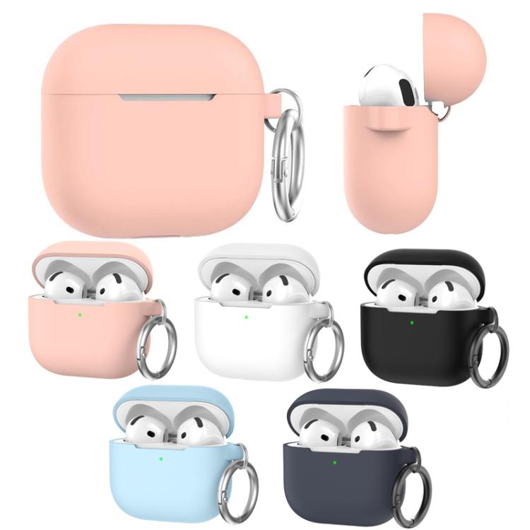 For AirPods 4 AhaStyle PT196 Integrated Silicone Protective Case