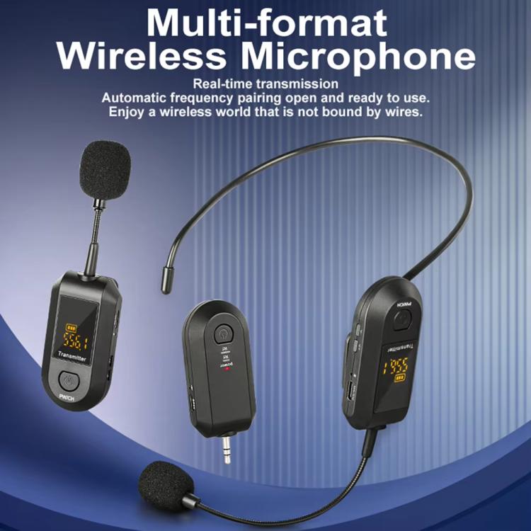 Wireless 2.4G Microphone Amplifier Portable Microphone