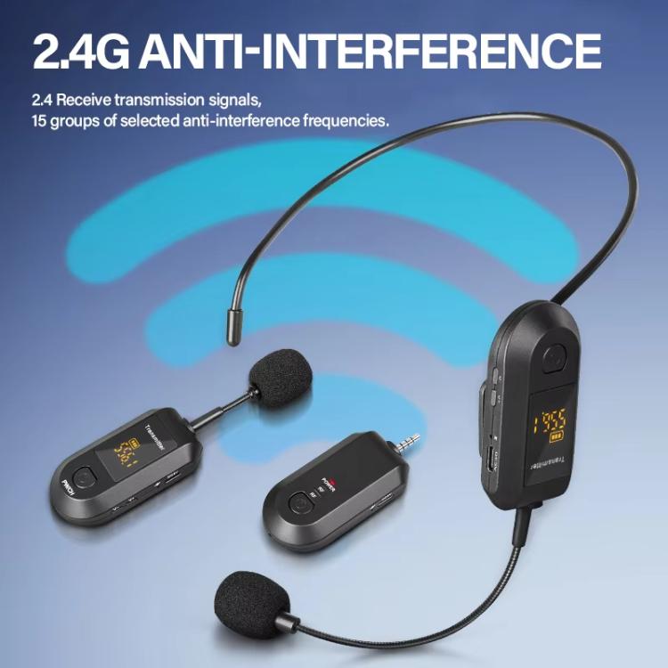 Wireless 2.4G Microphone Amplifier Portable Microphone