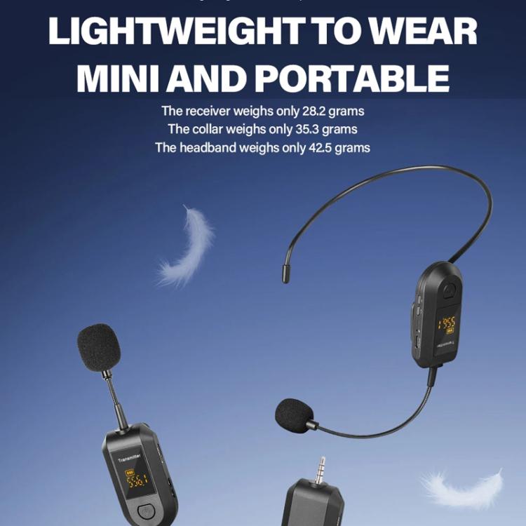 Wireless 2.4G Microphone Amplifier Portable Microphone