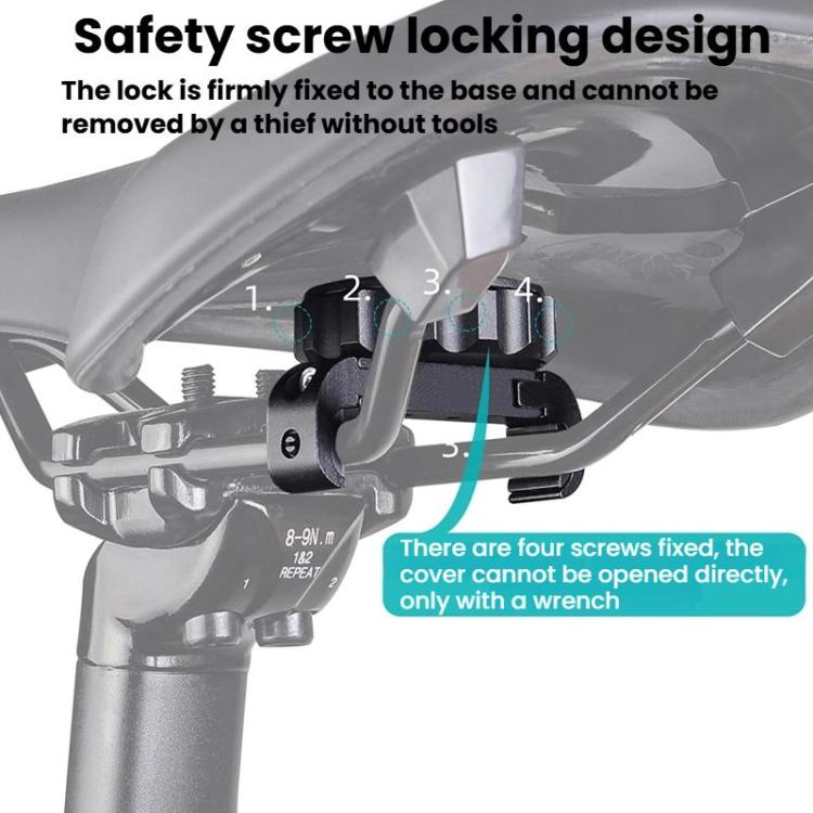 For AirTag Bike Mounting Bracket Tracker Anti-Loss Locator Bicycle Bracket