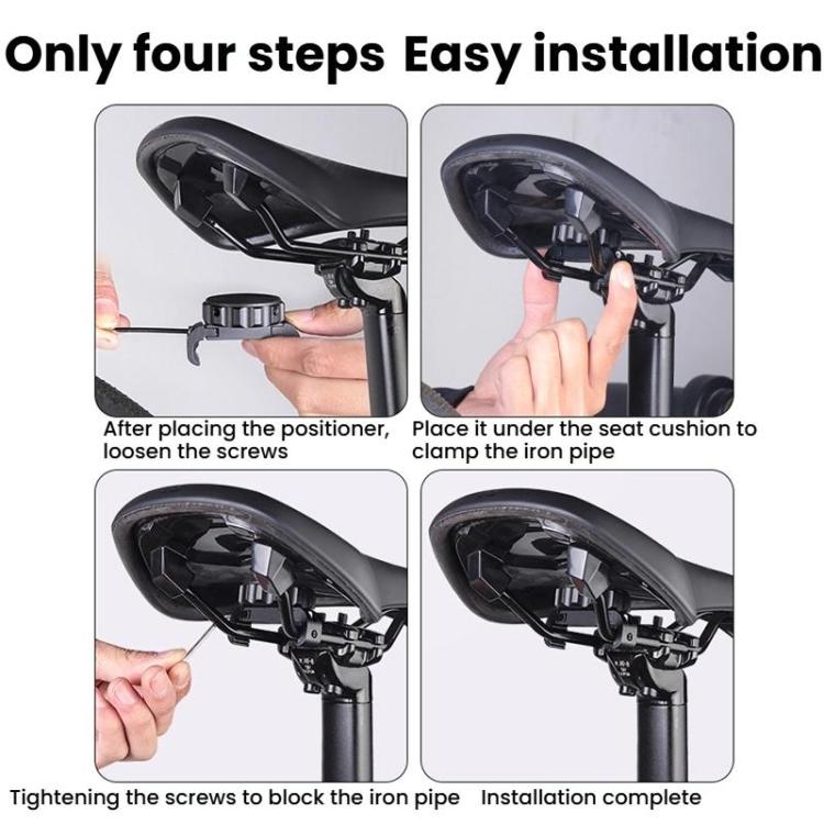 For AirTag Bike Mounting Bracket Tracker Anti-Loss Locator Bicycle Bracket