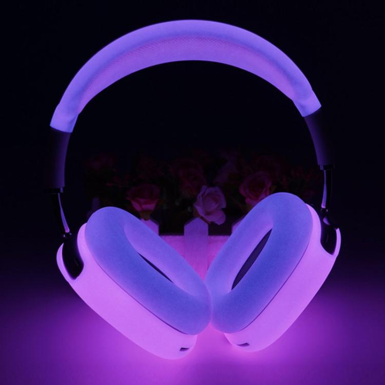 For Airpods Max 4pcs /Set Head-Mounted Silicone Anti-Bump Protective Cover