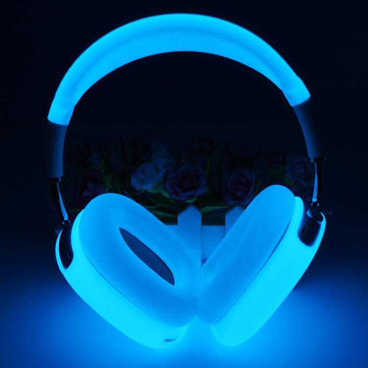 For Airpods Max 4pcs /Set Head-Mounted Silicone Anti-Bump Protective Cover