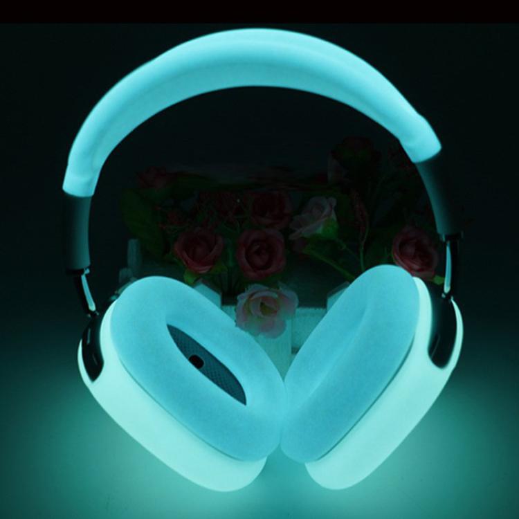 For Airpods Max 4pcs /Set Head-Mounted Silicone Anti-Bump Protective Cover