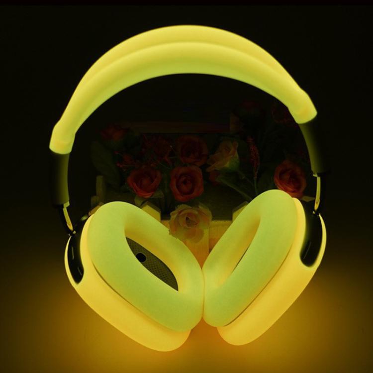 For Airpods Max 4pcs /Set Head-Mounted Silicone Anti-Bump Protective Cover