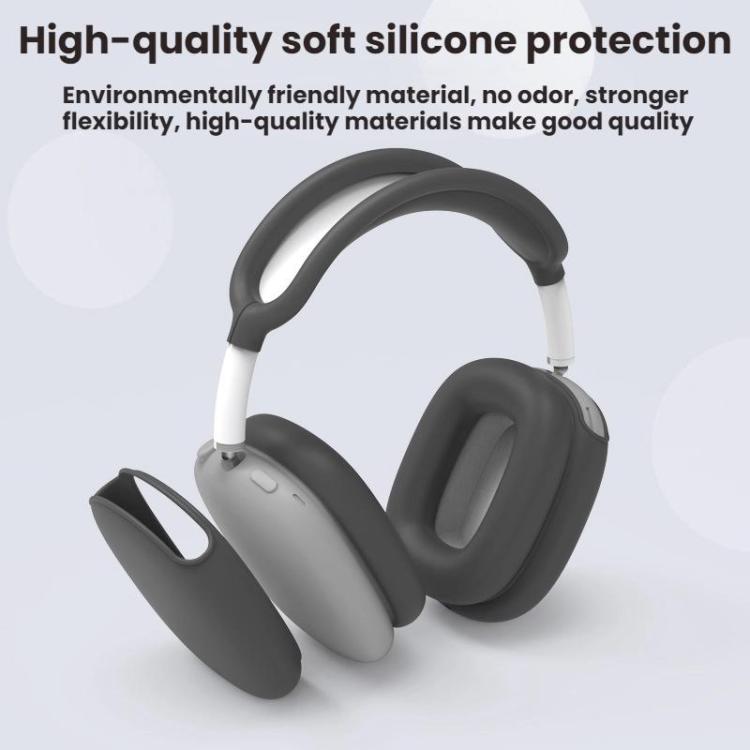 For Airpods Max 4pcs /Set Head-Mounted Silicone Anti-Bump Protective Cover