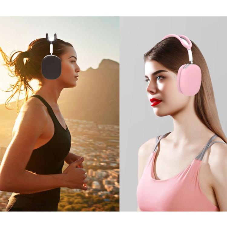 For Airpods Max 4pcs /Set Head-Mounted Silicone Anti-Bump Protective Cover