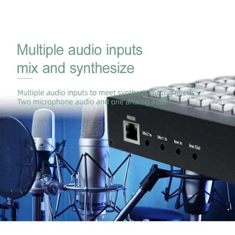 4 In 2 Out HDMI Guide Switchboard Type-C Capture Port OSD Display Game Switcher