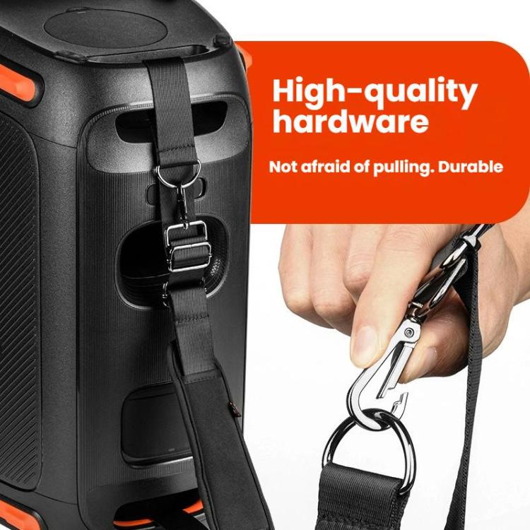 Adjustable Shoulder Strap For JBL Partybox 110 Portable Nylon & Neoprene Carrying Sling