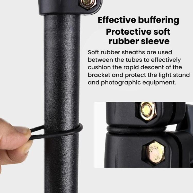 Multi-Functional Selfie Floor Photography Light Stand Live Streaming Fill Light Stand