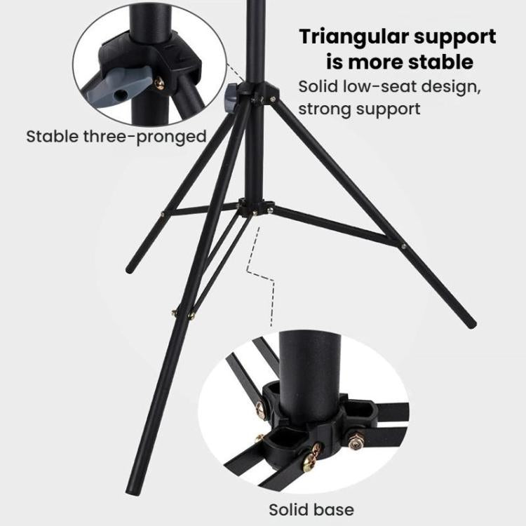 Multi-Functional Selfie Floor Photography Light Stand Live Streaming Fill Light Stand