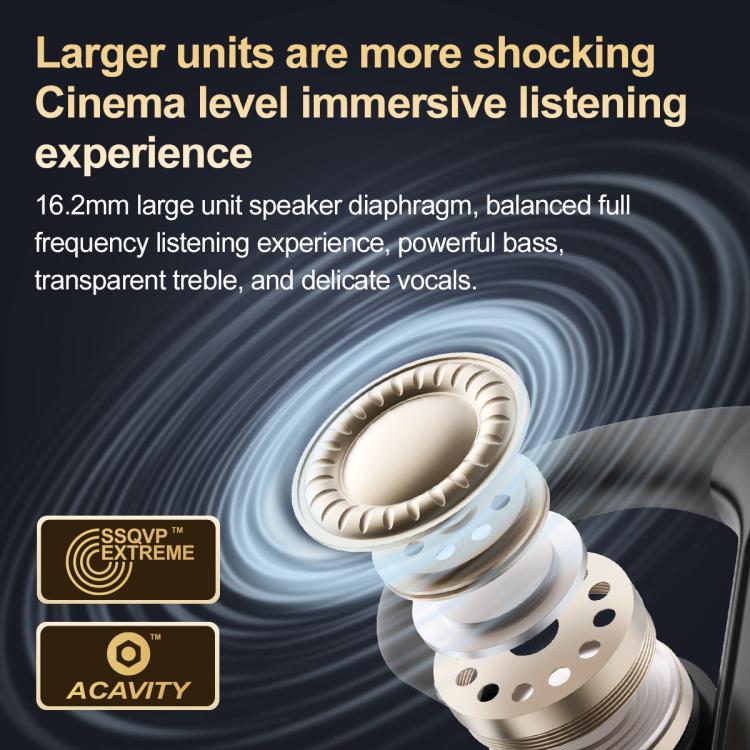 F10 With Mute Button Digital Display Monaural Noise Reduction On-Ear Bluetooth Earphone