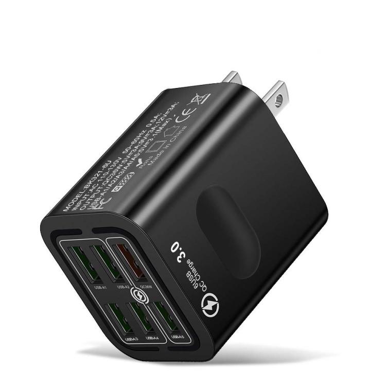 BK321 6USB Multi-port Fast Charging Phone Charger