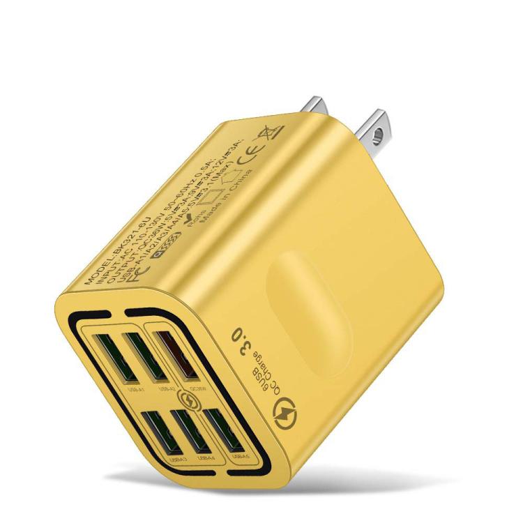 BK321 6USB Multi-port Fast Charging Phone Charger