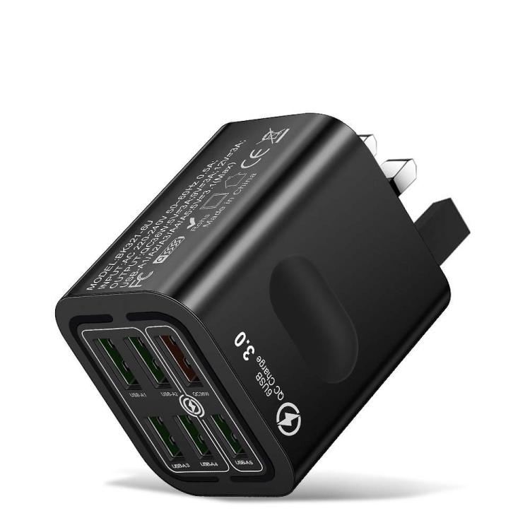 BK321 6USB Multi-port Fast Charging Phone Charger