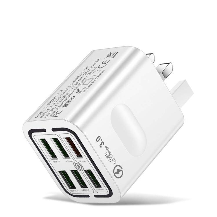 BK321 6USB Multi-port Fast Charging Phone Charger