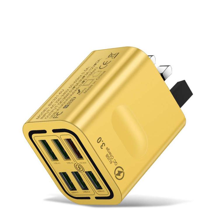 BK321 6USB Multi-port Fast Charging Phone Charger