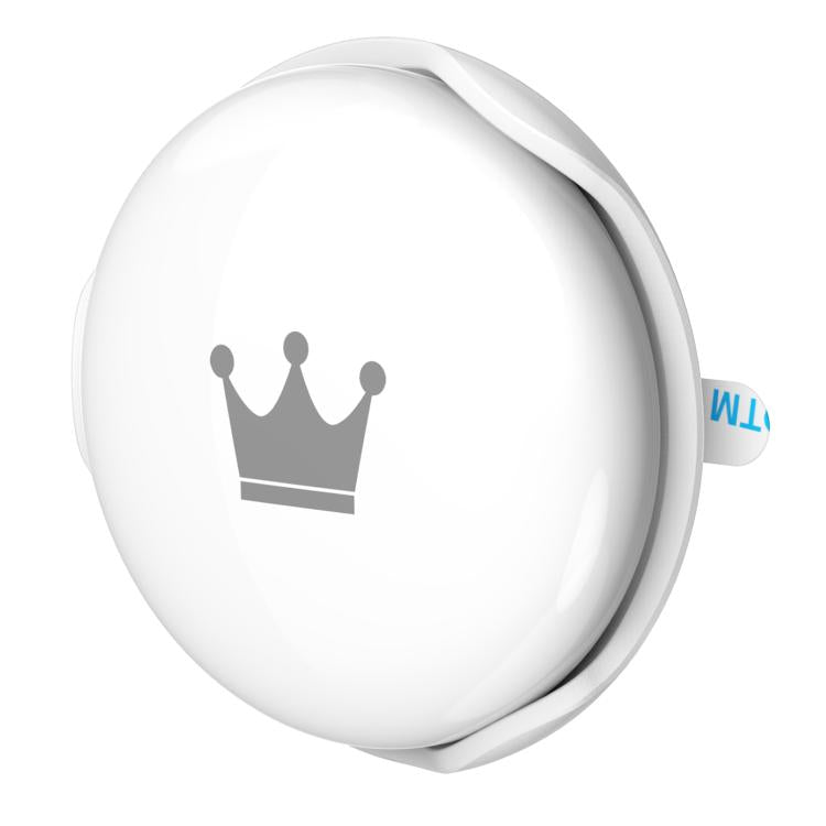 For AirTag AhaStyle PT159 ABS Hard Shell Snap-on Fixed Loss Prevention Tracker Protective Case