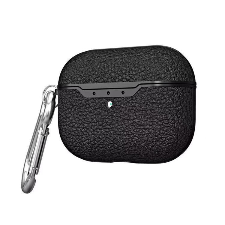 Litchi Pattern TP Soft Shell Earphone Protective Case