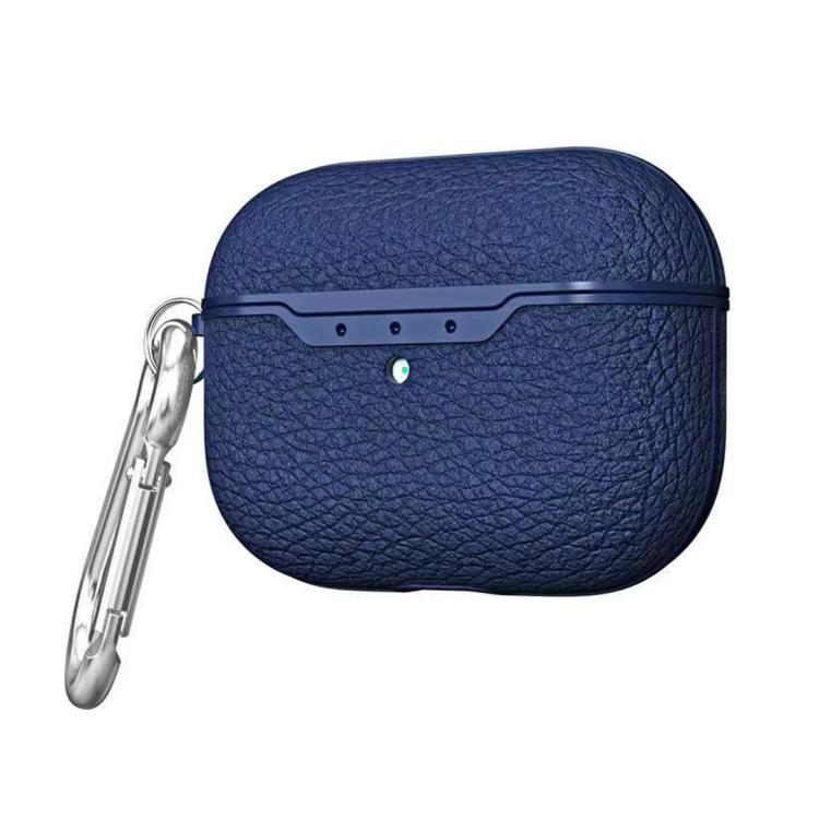 Litchi Pattern TP Soft Shell Earphone Protective Case