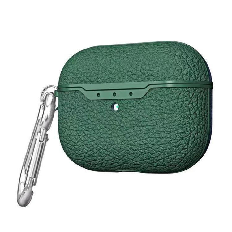 Litchi Pattern TP Soft Shell Earphone Protective Case