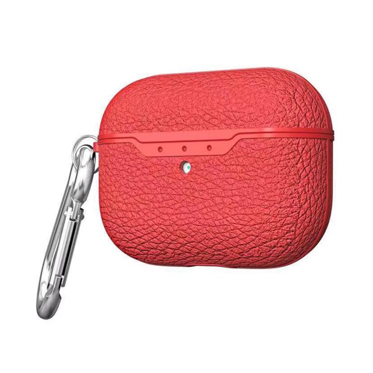 Litchi Pattern TP Soft Shell Earphone Protective Case