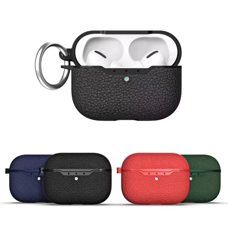 Litchi Pattern TP Soft Shell Earphone Protective Case