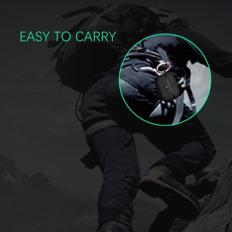 Litchi Pattern TP Soft Shell Earphone Protective Case