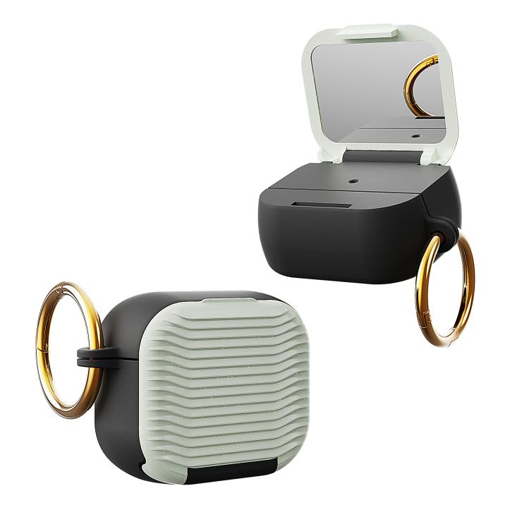 Beauty Mirror Phone Holder Earphone Case